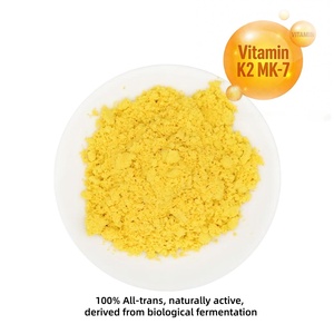 Suppléments Nutritionnels en Gros : Poudre de Vitamine K2 MK-7 98% Naturellement Active, Dérivée de Fermentation Biologique - Product Image 1