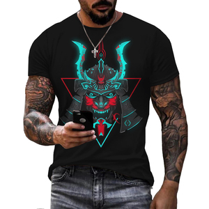 Camiseta con estampado 3D de Prajna Face para hombre, camisa con Impresión Digital personalizada Unisex, camisetas OEM y ODM, <span class=keywords><strong>2022</strong></span> - Product Image 5