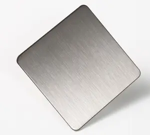 <span class=keywords><strong>Lamiera</strong></span> in Acciaio Inossidabile 304 Color Oro Satinato per Pannelli Decorativi - Product Image 1