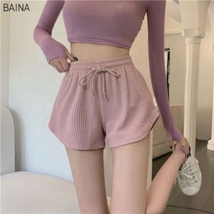 Shorts de sport amples et décontractés taille haute coupe trapèze pour l'été - Product Image 2