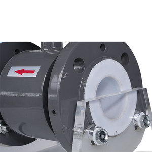 เครื่องวัดการไหลแบบแม่เหล็กไฟฟ้า Flowtech พร้อมหน้าแปลนสแตนเลส สำหรับของเหลวในอุตสาหกรรม - Product Image 3