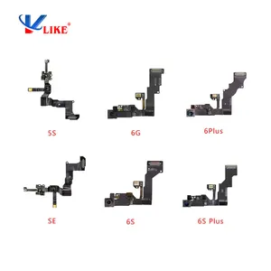 Câmera frontal OEM para iPhone SE 5S 6 Plus 6s Plus Peças de cabo flexível do sensor de proximidade para substituição da câmera frontal do iPhone