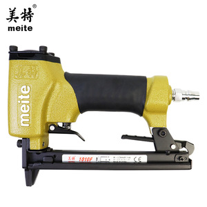 Meite 1010F Pneumatic Nail Gun 10-32mm Aluminum Alloy Woodworking Industrial Grade - Product Image 1
