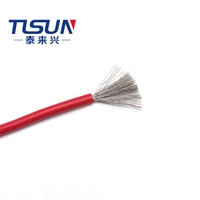 Hot UL1015 18AWG Single Core Cuivre PVC Maison Câblage Câble Électrique et Fil Prix Bâtiment Fil