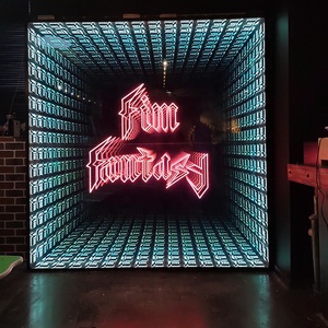 Panneaux de miroir LED 3D personnalisés avec logo lumineux, dalles infinies, piste de danse discothèque, mur de boîte de nuit - Product Image 1