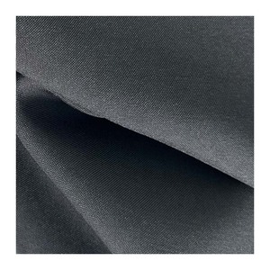 Phổ biến 100Polyester loại Tơ Sống 50D 75D đàn hồi cao dệt loại Tơ Sống vải cho may lót vải - Product Image 2
