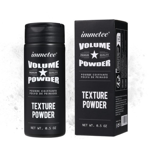 Hair Styling Powder Matte Oil-control Invisible Hold Hair Volumizer and Texture Powder  Polvo Texturizador Power for Men