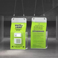 Travail randonnée étanche extérieur LED tente lumière Camping lanterne sel et eau salée lampe d'eau