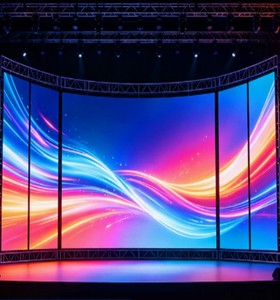 บริการเช่าจอแสดงผล LED แบบโปร่งใสสำหรับงานอีเวนต์ - Product Image 3