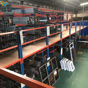 עץ פלדה חיזוק אחסון אחסון כבד-חובה cantiel לופט פלטפורמת צינור אחסון - Product Image 6