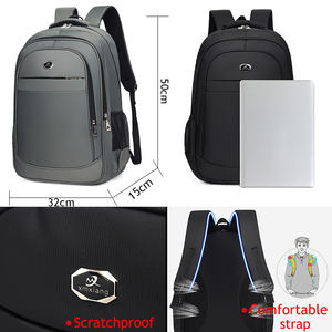 Custom Smart <b>15</b> <b>Inch</b> <b>Laptop</b> <b>Backpack</b> Waterproof School Bags Design Polyester Lining Zipper Closure for Teenagers - Product Image 1