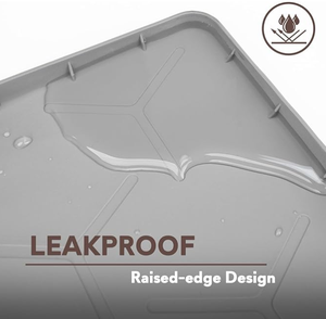 Silikon EVA Katzenstreu matte Wasserdichtes Urin-Fangpad Streu kontrolle Weniger Abfall Einfache Reinigung Wasch barer Katzenstreu - Product Image 2