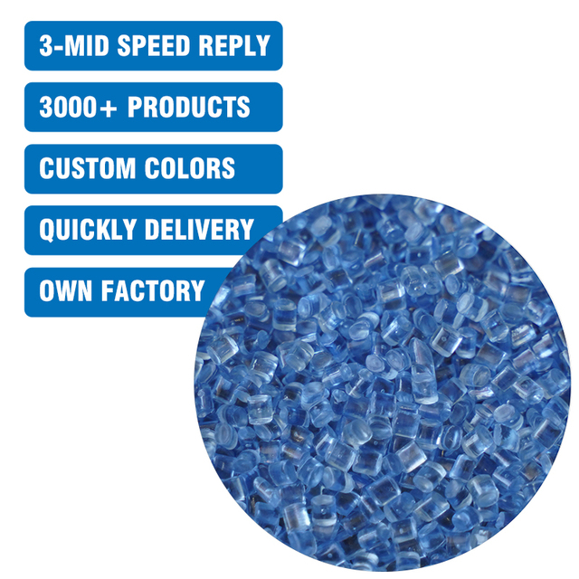 Pc Materials Customize Colour High Viscosity Polycarbonate Pc Resin Light Diffusion Grade Pc Granules