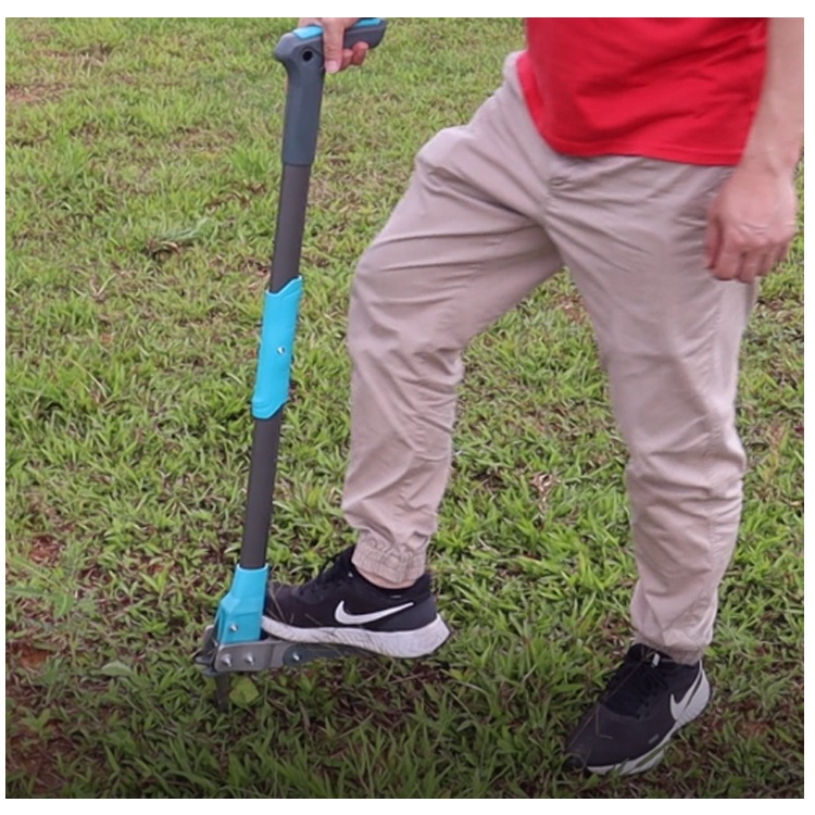 Регулируемый садовый инвентарь стоьте вверх Weed Съемник прополка экстрактор травы сорняков жидкость для снятия