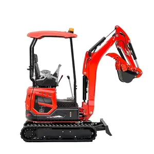 Free Shipping Mini Excavator CE EPA EURO5 Chinese Multifunctional 3.5 Ton Excavator Cabin Mini Digger For Sale Wholesale Digger