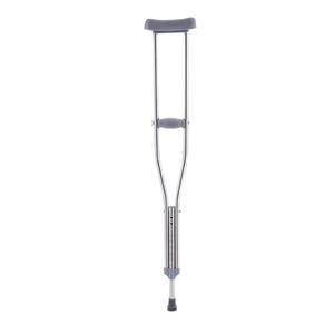 Bastones de Caminar Ajustables Antideslizantes para Prevenir Fracturas, Tamaños Pequeño, Mediano y Grande, Portátiles, para el Cuidado de la Salud, Muletas Axilares - Product Image 1