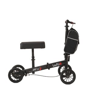 Scooter de Movilidad Plegable Jianghao Medical, Color Negro, Ayuda para Caminar para Personas Mayores y con Discapacidad - Product Image 3