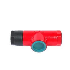 Válvula de seguridad AQF AF E15 de 2 pulgadas, válvula de desbordamiento de hierro fundido para aceite a temperatura normal, montaje con bridas - Product Image 2