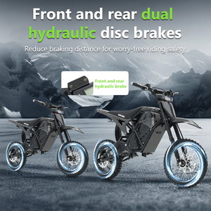 <b>Cheap</b> Electric Dirt Bike for Adults Powerful Electric <b>Motorcycle</b> Street Legal VIPCOO H3 Off-road Electric Bike - Product Image 6