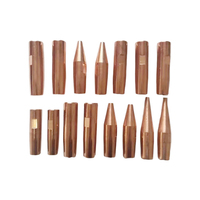 16*60/13*50/20*60 Accessoires pour pistolet de soudage Pointe de contact Kits MIG pour torche MIG Industrie du soudage Accessoires de soudage