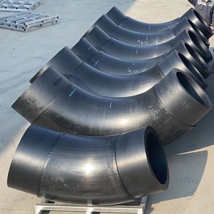 Kích Thước Lớn Khuỷu Tay Nhựa HDPE Ống 90/ 45 Quét Uốn Cong - Product Image 3