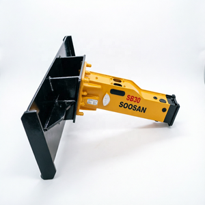 For SB30 Box Type Skid Steer Hydraulic Breaker HB20G Model Core Engine for 2.5-4.5 Ton Excavators 1 Year Warranty Mining Use - Product Image 1