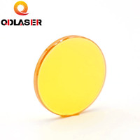 Lentille de combinaison de faisceau Laser CO2 CVD ZnSe miroir de combinaison 10.6um 20*2 25*2 pour Machine de gravure Laser