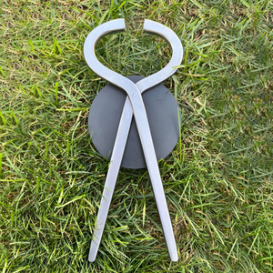 Probador de Pezuñas de Caballo y Recortador de Pezuñas de Calidad Premium, Ecológico, Reutilizable, de Acero Inoxidable, Herramienta Veterinaria para el Cuidado Equino - Product Image 4