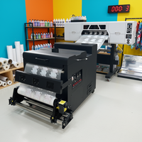 Imprimante DTF de haute qualité 60 cm avec 6 têtes d'impression I3200, utilisée pour l'impression sur t-shirts, tissus textiles et machines d'impression