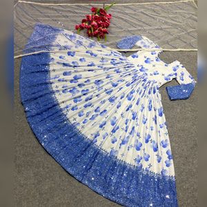 Indian Ethnic Wear Collection Floor Length Sexy <b>Net</b> Anarkali Suit Anarkali Pakistani Salwar Suits Premium Quality Designer Wear - Product Image 1