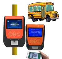 Bus sans fil smart NFC POS/carte nfc Machine lecteur de carte RFID sans contact