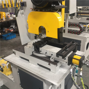 Automatic CNC Steel Pipe/<b>Bar</b> Saw Machine Hydraulic Tube Cold Cutting Machine Factory Price Stainless Steel Semi-Automatic Motor - Product Image 4