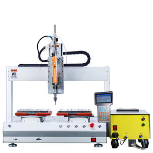 Fabrika doğrudan tedarik yüksek hassasiyetli çift kafa çift besleyici otomatik vida makinesi üfleme - Product Image 3