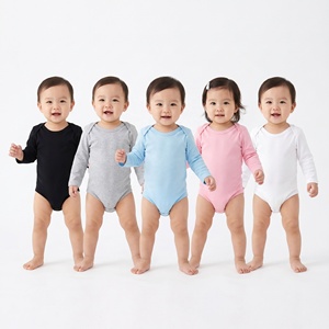 Divers lots de vêtements d'été en liquidation, vêtements courts tricotés, barboteuses pour bébés, en stock, en coton, à bas prix, 0 à 24 mois, vente en gros - Product Image 1