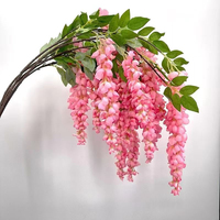 Promo! Bunga Wisteria Buatan Warna-warni Harga Grosir untuk Dekorasi Pernikahan dan Acara