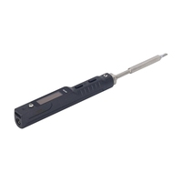 Mini Soldador GGDX TS101 de 90W con Clip de Tierra ESD, Cable USB, Soporte y Punta TS-B2 para Componentes Electrónicos