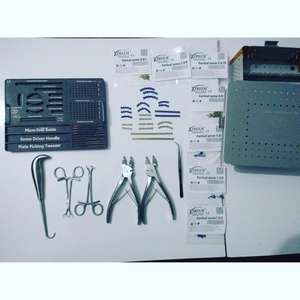 ชุดรากฟันเทียมกระดูกขากรรไกรบนใบหน้าปรับแต่งได้เครื่องมือทางการแพทย์จากเยอรมัน - Product Image 5