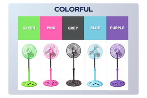 Metal Blade <b>Fan</b> Taiwan Supplier Pedestal Ventiladores Oem Home Air Ly-1001 Metal Blade <b>Fan</b> - Product Image 3