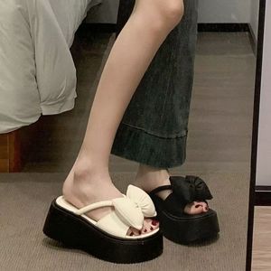 Nouvelles sandales plates à nœuds pour femmes, mode décontractée - Product Image 2
