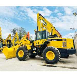 מטעין גלגל WA380-8 <span class=keywords><strong>komatsu</strong></span> בשימוש של <span class=keywords><strong>komatsu</strong></span> מיפן 224hp דלי <span class=keywords><strong>5</strong></span> טון רכיבים ליבה של עומס כולל מנוע - Product Image 6