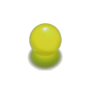 Pelota de Rehabilitación Compresible de Plástico Amarillo Suave OK REHAB para Ejercicios de Dedos Ref. G800 - Product Image 1