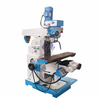 Prix d'usine zx50c petite perceuse et fraiseuse de haute précision zx50 fraiseuse manuelle