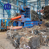 Prensa Hidráulica para Chatarra Metálica - Prensa de Empacado de Alta Resistencia para Acero/Aluminio/Cobre para Plantas de Reciclaje y Acero