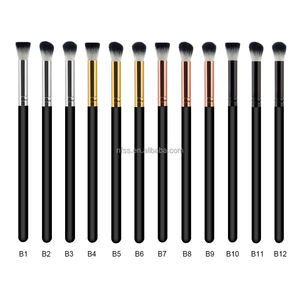 Esponjoso con logotipo personalizado, 1 Uds., champú para pestañas, sombra de ojos curvada, cepillo para extensión de pestañas, limpieza, eliminación de maquillaje suave, herramientas de baño - Product Image 3