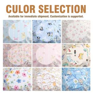 Kain Katun Poplin Lembut dan Bernapas dengan Cetakan Kartun untuk Gaun dan Celana Piyama Tersedia untuk Pembelian Segera - Product Image 6