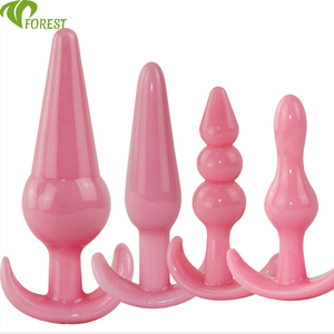 Pleasure Products Reseller TTFOREST 4-Piece Anal <strong>Plug</strong> Set-100% Waterproof <strong>Butt</strong> <strong>Plug</strong> Toy for Anal Sex <strong>Bulk</strong> Sex Toys - Product Image 1