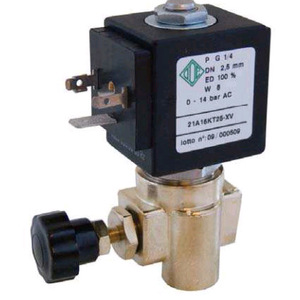 โอเด้ โซลินอยด์วาล์ว 21A16KT30-XV DN 2.8 มม. 0 14 บาร์ เอซี - Product Image 1