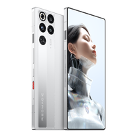 Red Magic 11 Pro Smartphone da Gaming con Sistema di Raffreddamento a Liquido, Trigger a 520Hz, Display a 144Hz, Batteria ad Alta Capacità, 5G U