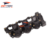 AT4E9J447CA AT4E9J447EA AT4E9J447FA AT4E9J447GA 3.5L 3.7L V6 Gaz DACT Collecteur d'admission de moteur en plastique pour Ford