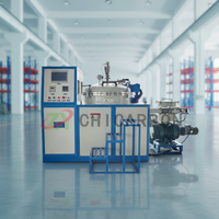 Horno de Grafitización al Vacío Industrial para Materiales de Carbono, Modelos de Laboratorio y de Producción